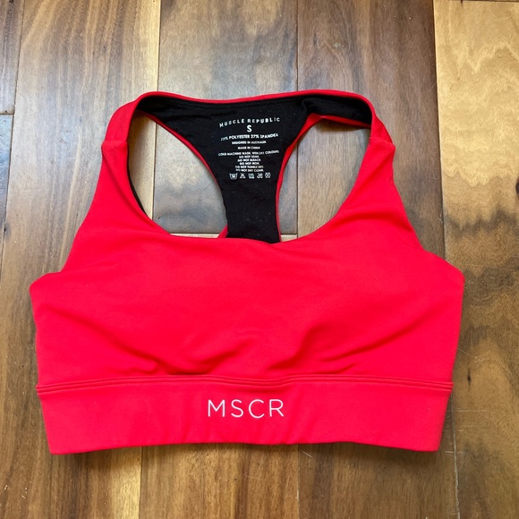 red sports bra size small - Picture 1 of 2